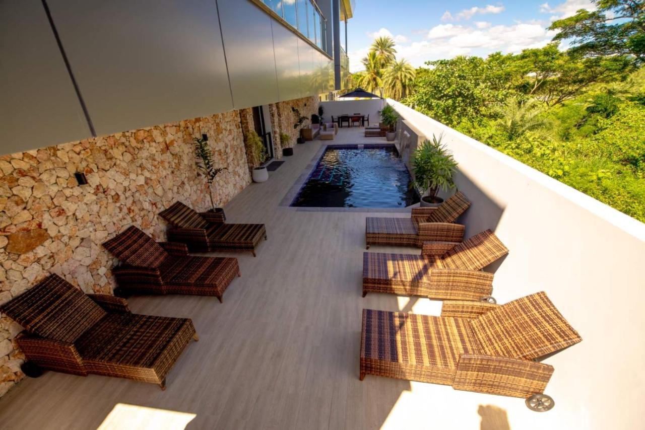 El Palm Aparthotel Nadi Exterior foto